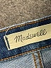 Madewell Hearts Blue Jeans Size 30 waist - photo 8