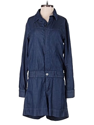 Fade to Blue Casual Dress (view 1)