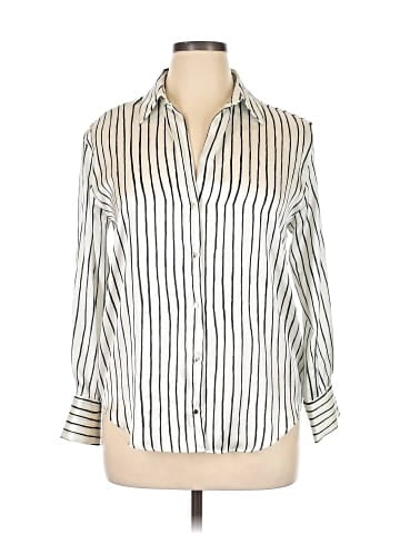 Zara 3/4 Sleeve Blouse (view 1)