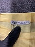 Zara Yellow Short Sleeve Top Size S - photo 7