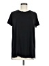 Tek Gear Solid Black Short Sleeve T-Shirt Size M - photo 1