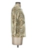 J. McLaughlin Ivory 3/4 Sleeve Top Size S - photo 4