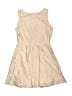 Jenna & Jessie 100% Polyester Tan Dress Size 6 - photo 2