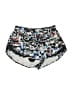 Lululemon Athletica Print Silver Shorts Size 6 (estimated) - photo 1