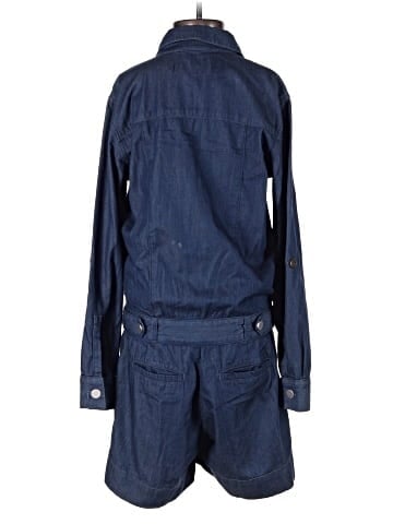 Fade to Blue Casual Dress (view 2)