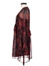 Zara Paisley Red Cocktail Dress Size S - photo 5