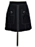 Veronica Beard Black Casual Skirt Size 0 - photo 1