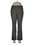 Van Heusen Chevron-herringbone Gray Casual Pants Size 10 - photo 1