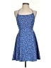 Shein Hearts Blue Cocktail Dress Size 4 - photo 1