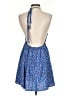 Shein Hearts Blue Cocktail Dress Size 4 - photo 2