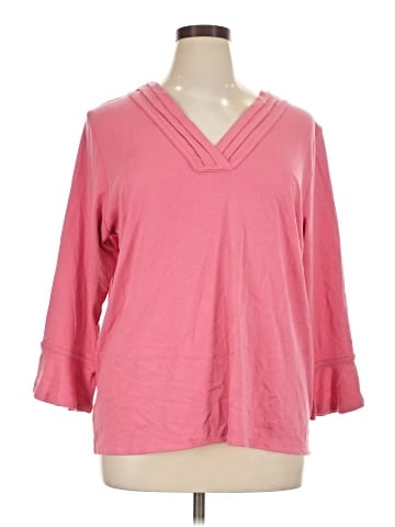 Rafaella 3/4 Sleeve Top (view 1)