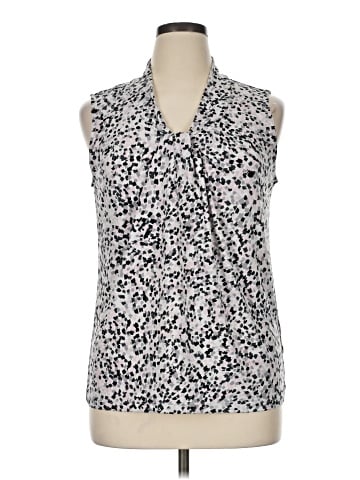 Kasper Sleeveless Blouse (view 1)