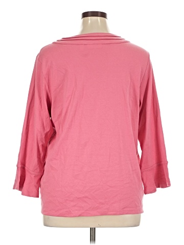 Rafaella 3/4 Sleeve Top (view 2)