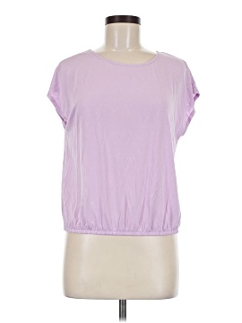 Green Envelope Short Sleeve Top