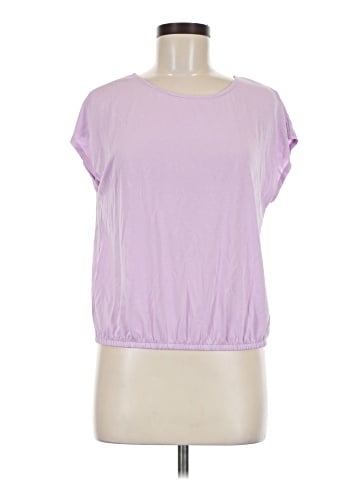 Green Envelope Short Sleeve Top (view 1)