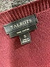 Talbots Burgundy Cardigan Size S - photo 7