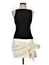 Zara Color Block Ivory Cocktail Dress Size XS - photo 1