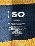 SO Color Block Blue Pullover Sweater Size XXL - photo 7
