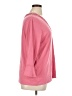 Rafaella 100% Cotton Pink 3/4 Sleeve Top Size 1X - photo 4