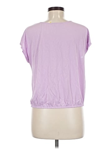 Green Envelope Short Sleeve Top (view 2)