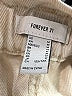 Forever 21 100% Cotton Ivory Jeans Size M - photo 7