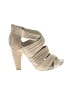Seychelles 100% Leather Ivory Sandals Size 9 - photo 1