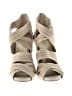 Seychelles 100% Leather Ivory Sandals Size 9 - photo 2