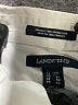Lands' End Ivory Long Sleeve Button-Down Shirt Size 20W - photo 7