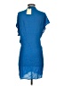 Elan 100% Rayon Blue Kimono Size S - photo 2