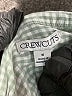 Crewcuts 100% Cotton Checkered-gingham Green Long Sleeve Button-Down Shirt Size 10 - photo 3
