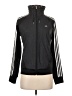 Adidas 100% Polyester Black Track Jacket Size S - photo 1