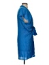 Elan 100% Rayon Blue Kimono Size S - photo 4