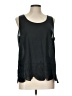 Mossimo Black Sleeveless Blouse Size L - photo 1