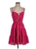 Illa Illa 100% Polyester Pink Cocktail Dress Size S - photo 1