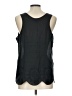 Mossimo Black Sleeveless Blouse Size L - photo 2