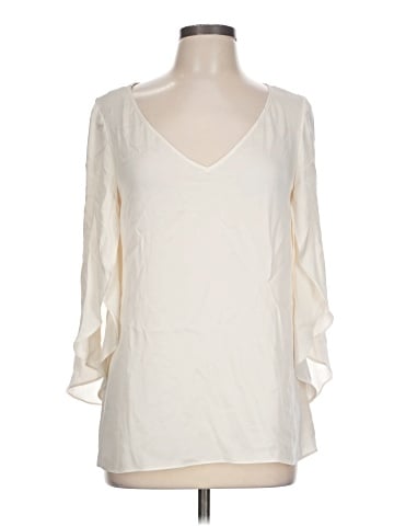 Milly 3/4 Sleeve Blouse (view 1)