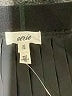 Aerie Solid Black Formal Skirt Size XL - photo 3