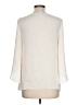 Milly Ivory 3/4 Sleeve Blouse Size 10 - photo 2