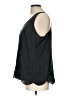 Mossimo Black Sleeveless Blouse Size L - photo 5