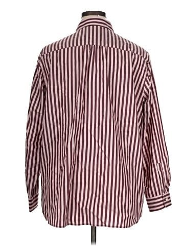 Lands' End Long Sleeve Button-Down Shirt (view 2)