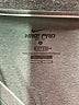 Nike 100% Polyester Gray Long Sleeve T-Shirt Size L - photo 7