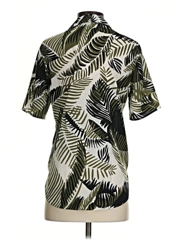Topshop Short Sleeve Blouse (view 2)