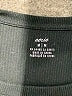 Aerie Solid Black Casual Dress Size M - photo 7