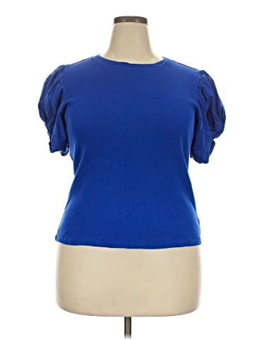 Vince Camuto Short Sleeve Top (view 1)