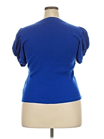 Vince Camuto Short Sleeve Top (view 2)