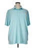 Greg Norman Teal Short Sleeve Polo Size XL - photo 1