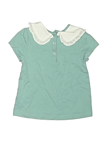 Janie and Jack Short Sleeve Blouse (view 2)