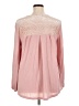 Suzanne Betro Pink Long Sleeve Blouse Size 0X (estimated) - photo 2