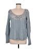 Free People Gray Pullover Sweater Size M - photo 1