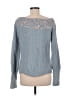 Free People Gray Pullover Sweater Size M - photo 2